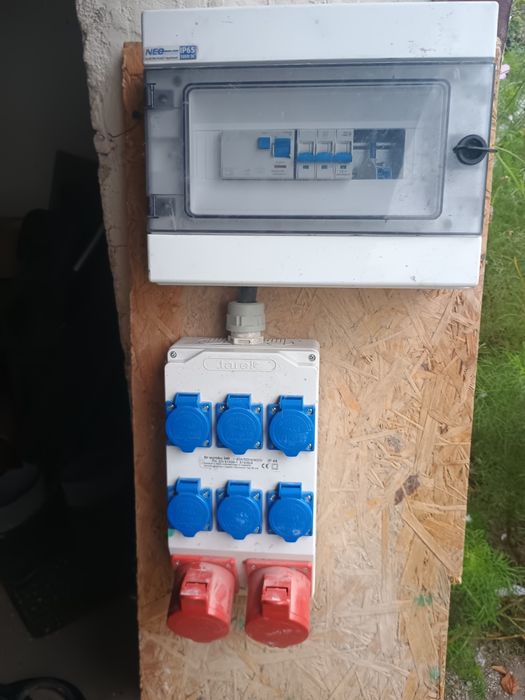 Rozdzielnia elektryczna