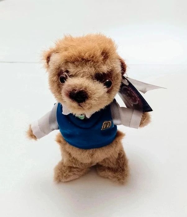 Maskotka surykatka Bogdan uczeń z plecaczkiem Yakov's Toy Shop Meerkov