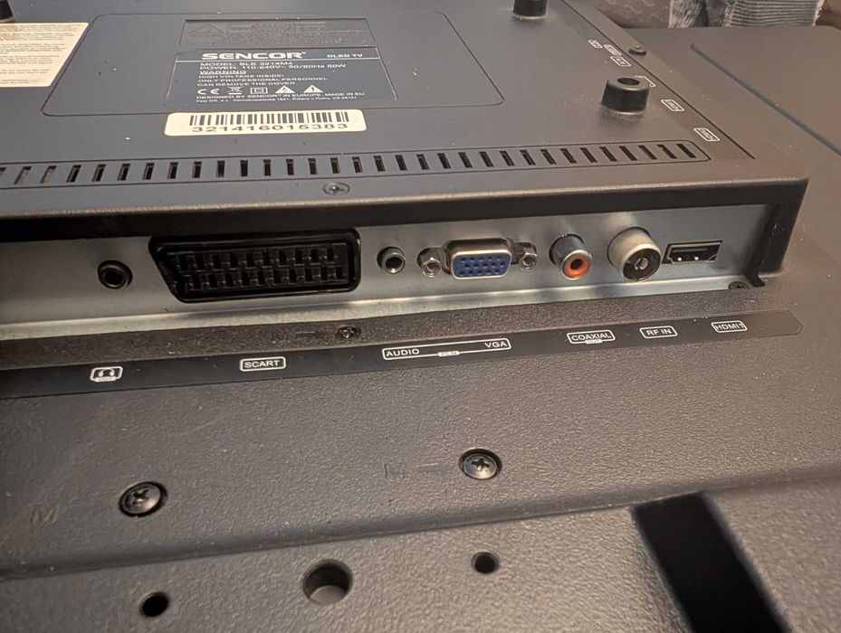 Telewizor Sencor 32 cale LED SLE 3214M4 3xHDMI USB 50W SCART EURO