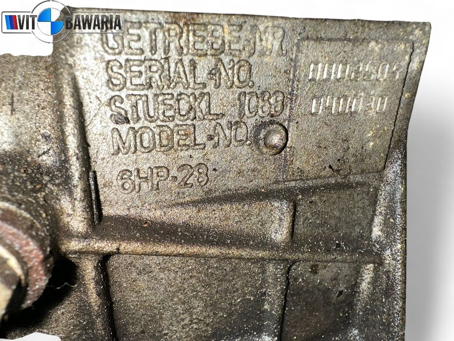 Skrzynia biegów 6HP28 BMW E90/E91