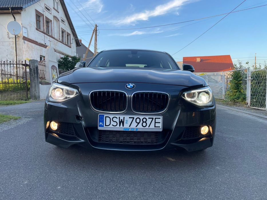 BMW f20 2,0 D 184 ps M Pakiet