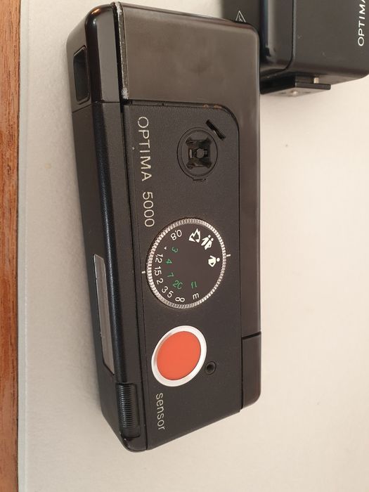 Stary aparat fotograficzny Agfa