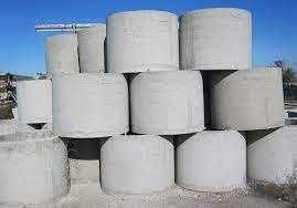 Армовані Якісні Бетонні Кільця Септики Круги ЦЕГЛА завод