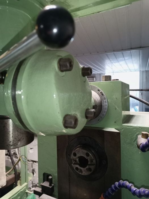 Frezarka Kovopol 2 wrzeciona.