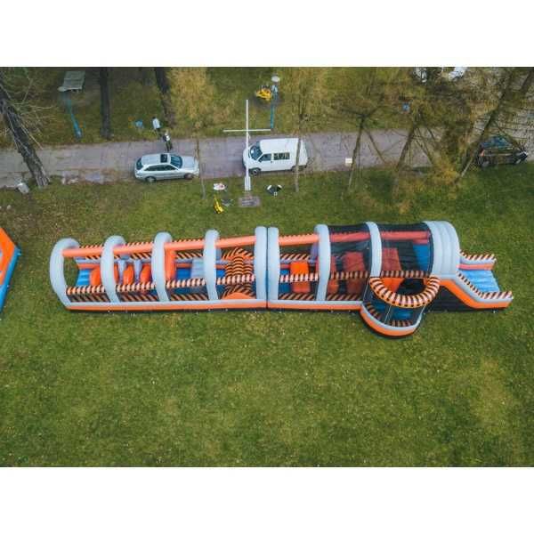 Dmuchaniec Tor Przeszkód CrashRunner 24m