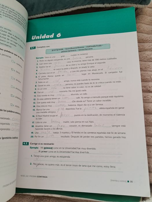 Prisma continua A2 podręcznik plus ćwiczenia