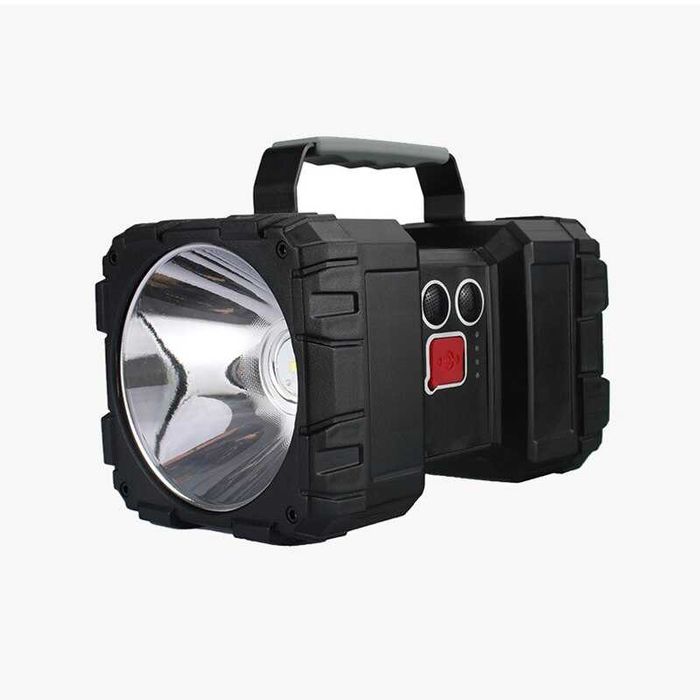 Mocna latarka lampa turystyczna powerbank lampka