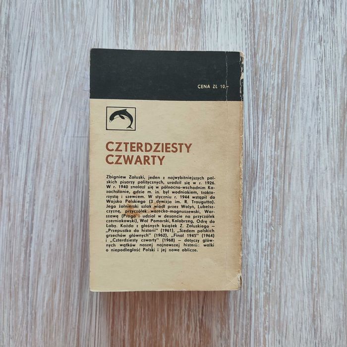 Czterdziesty czwarty - Zbigniew Załuski