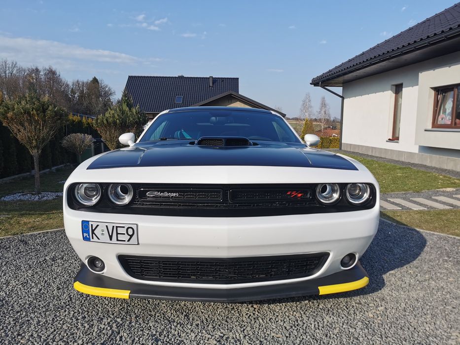Dodge challenger 6.4 392 scat pack shaker