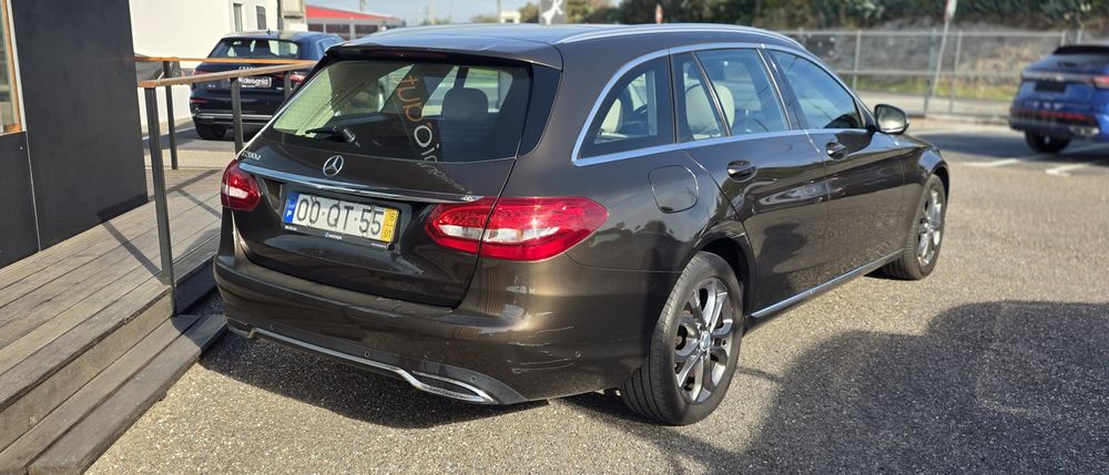 Mercedes C200d 2016 | Nacional | Panorâmico