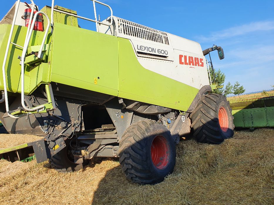 Claas Lexion 600 Клаас Лексион 600