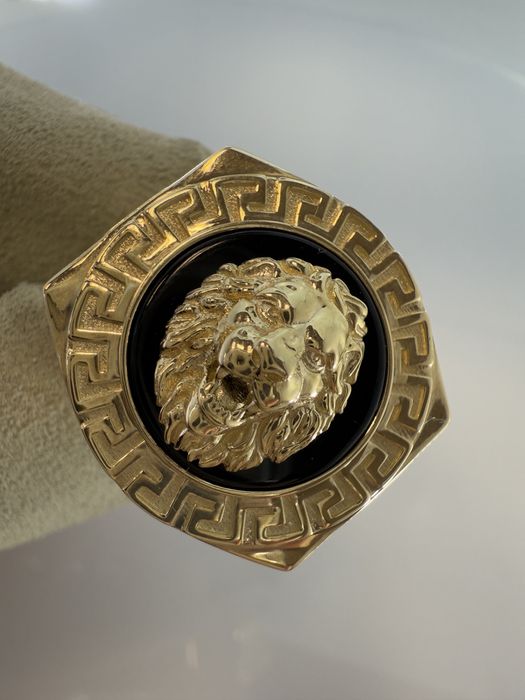 Złoty sygnet męski,Próba 585. Nowy (7230)