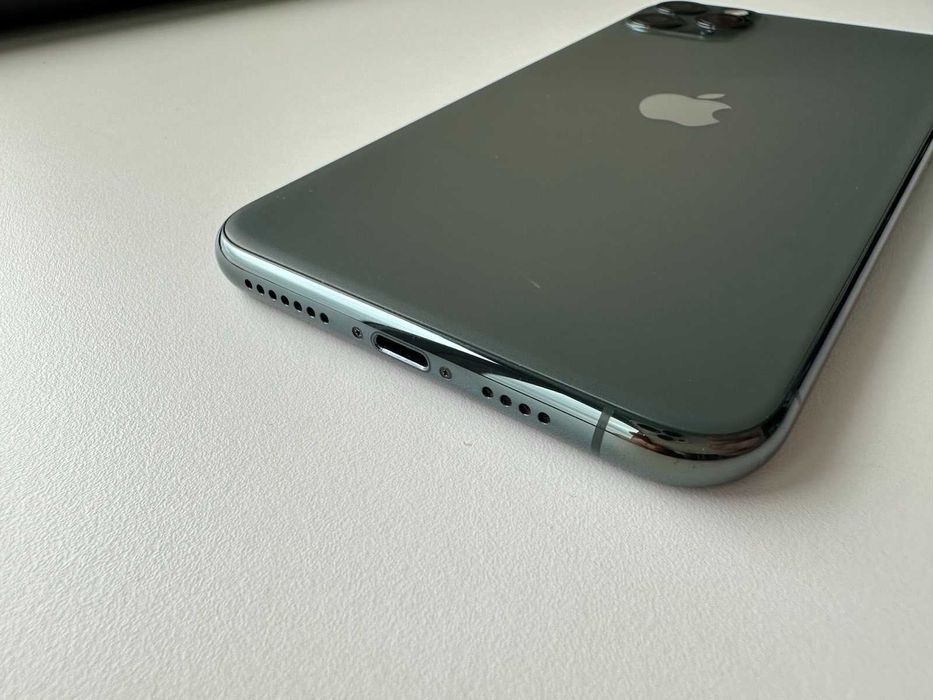 Iphone 11 pro max 64GB Midnight Green