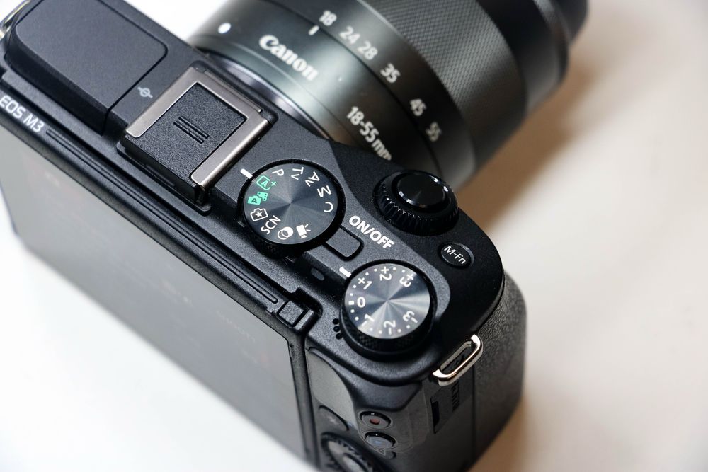 Canon EOS M3 +  18-55 IS STM