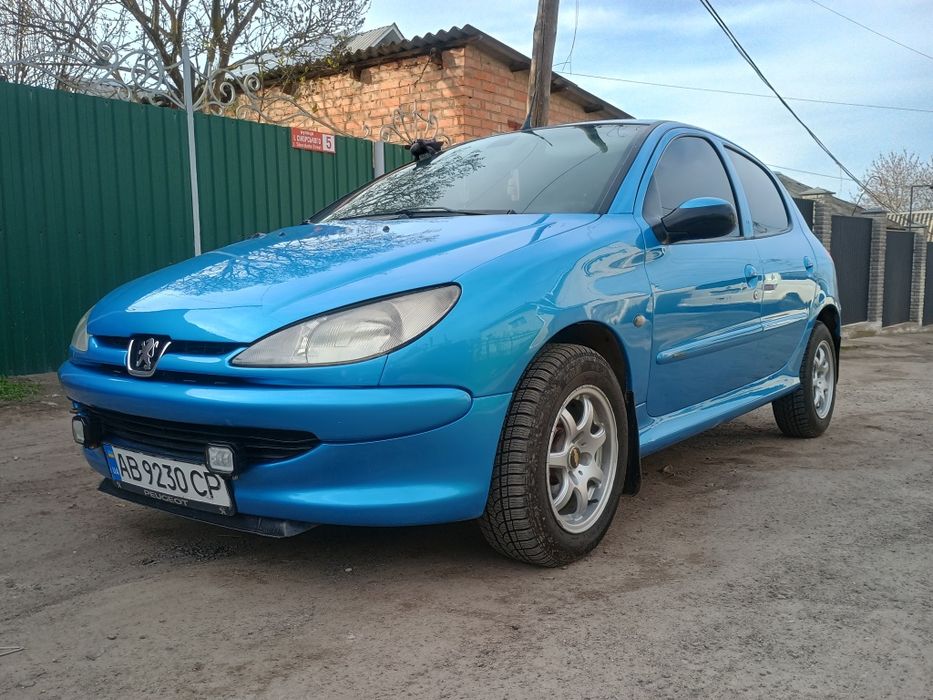 Пежо 206 1.4 автомат