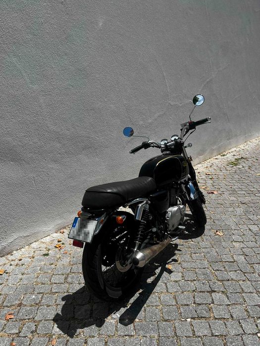 Mash Black Seven 125cc — 2020 — 14.000 km