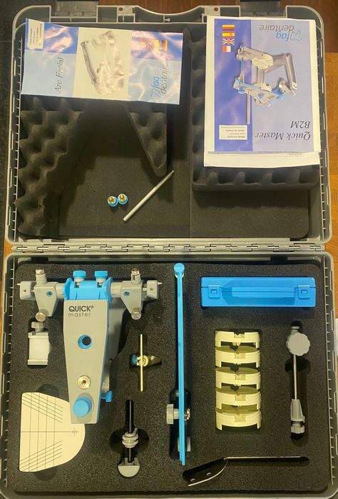 Articulador Quick Master