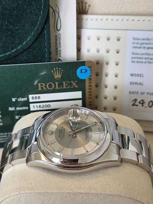 Rolex Oyster Datejust Roulette 36 mm ref: 126200