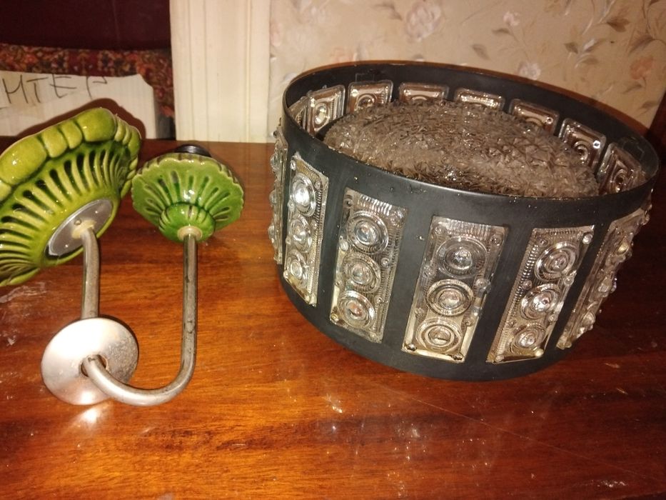 Продам плафоны,лампы, бра