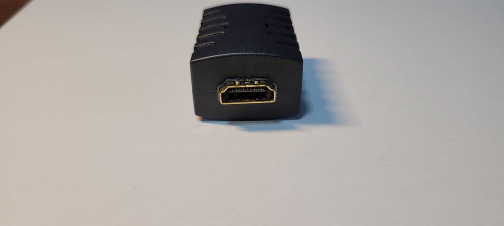 Aktywny łącznik HDMI - HDMI, LED.