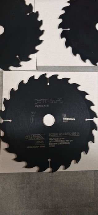 Tarcze do pilarki Hilti SCBW WU SPX 165A 3 szt.