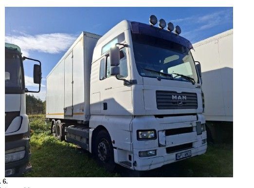 MAN TGA 26.430 D20 Euro 3 10518ccm - 430KM  MAN TGA 26.430 / WPLWM06 / CHŁODNIA / 6x2 / Bez Agregatu