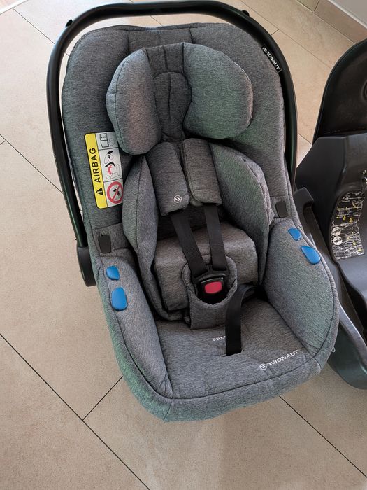 Fotelik plus baza avionaut pixel