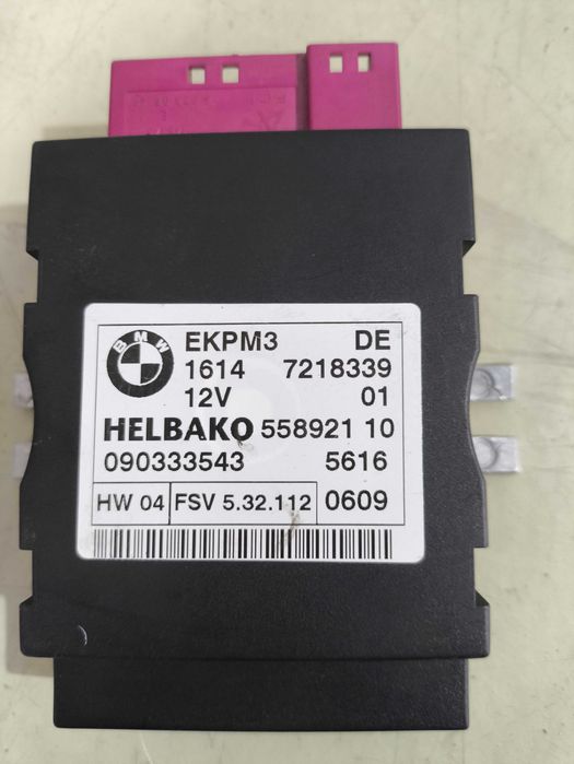 Modulo Combustível EKPM3 TMS BMW E8x/E9x/E6x  721.8339