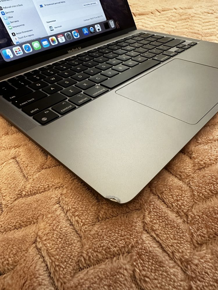 Macbook Air 2020 M1 13" 8/256: 19 200 грн. - Ноутбуки Київ на Olx