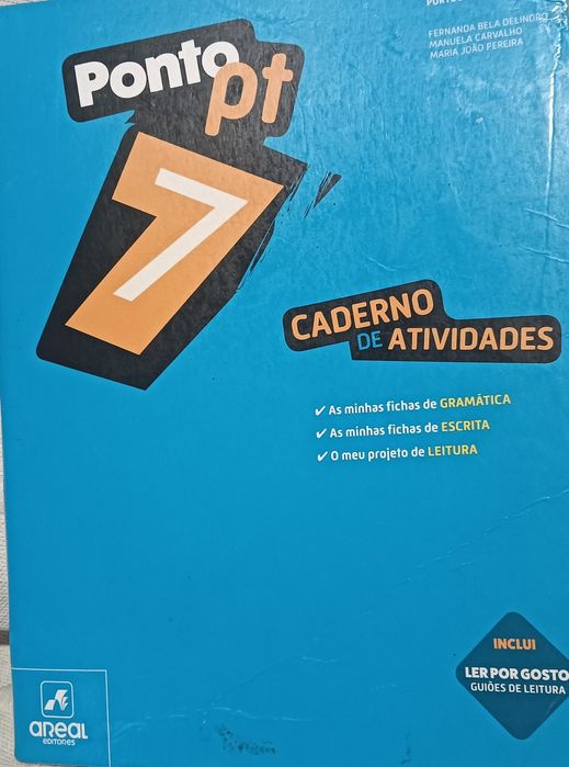 Caderno de Atividades Português "PontoPt7" 7° Ano