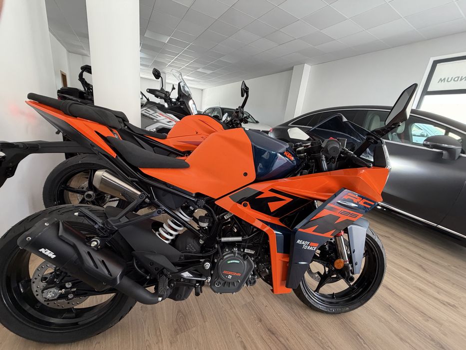KTM RC 125 ABS — NOVA | 0 KM | Pronta para entrega