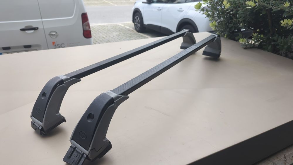 Barra Tejadilho Rack Toyota Yaris