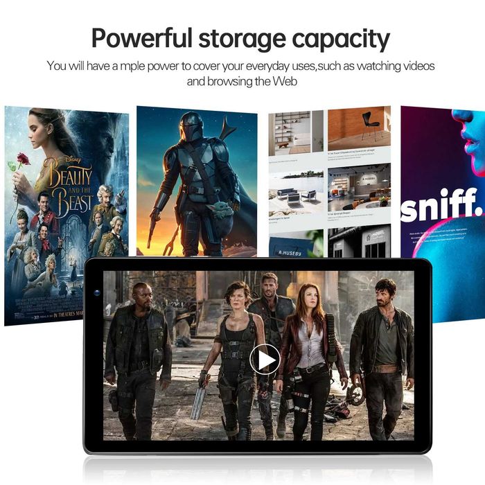 Планшет Pritom P7 • 2/32 GB • 7" • Android 13 • Black + Чохол