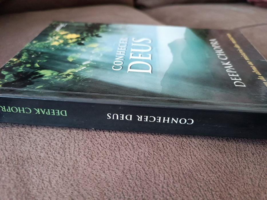 Conhecer Deus - Deepak Chopra (Portes Incluídos)