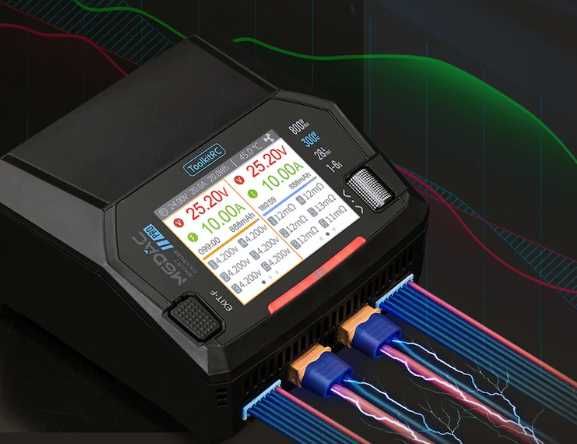 НОВИЙЗарядний пристрій для АКБ AKB для дронів Toolkit M6DAC PRO Тулкіт