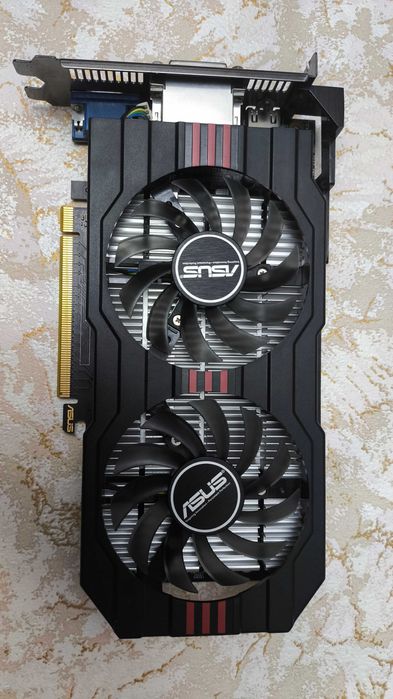 Видеокарта Asus GTX 650 Ti 1GB 128 bit (GTX650TI-1GD5)
