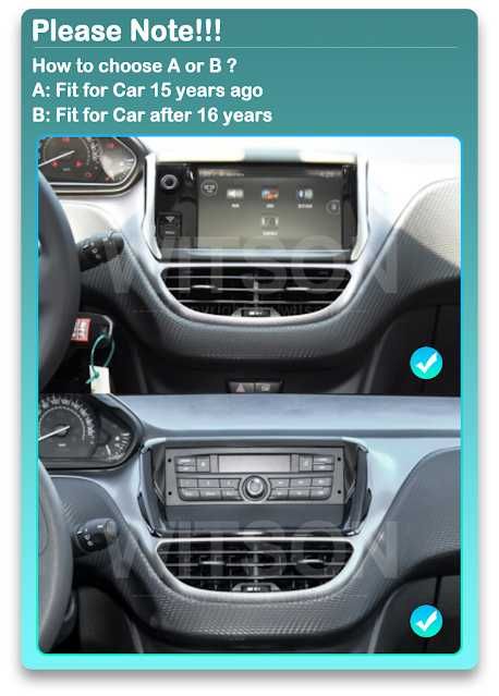 Auto-rádio 10.1" android Peugeot 208 e 2008 de 2012 a 2020