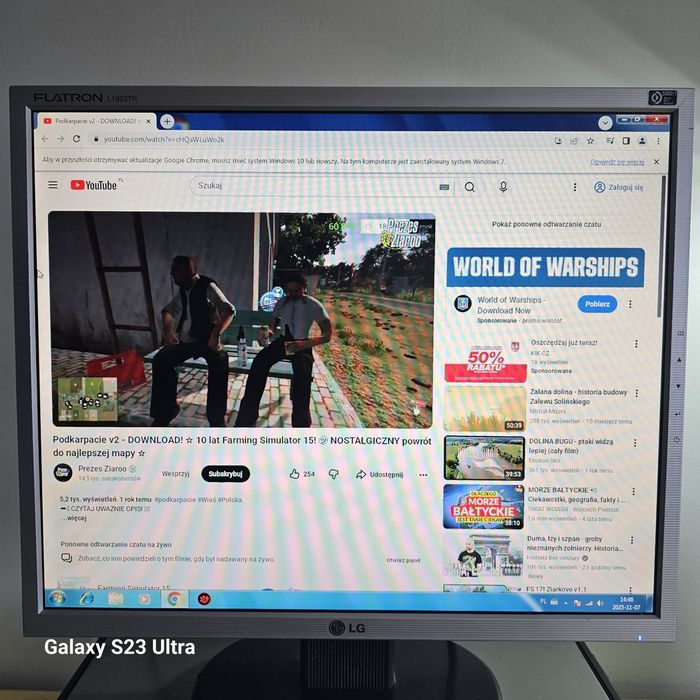 Zestaw komputerowy TANIO do internetu biura domu garażu od informatyka