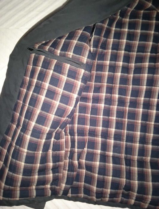 Blusão Cinzento Tamanho 36 / Médio - Portes Grátis