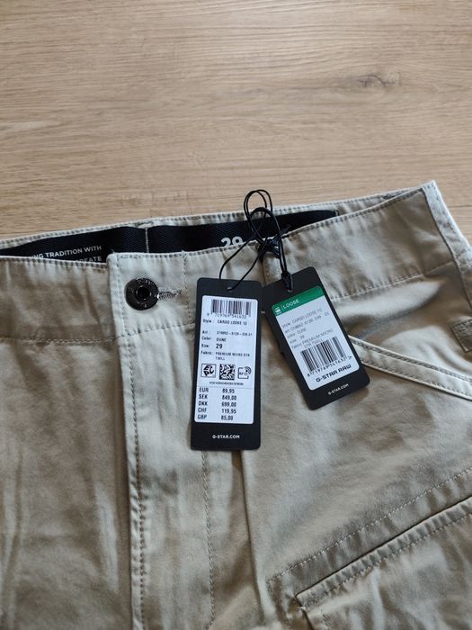 Spodnie Szorty G-star Rovic 29 Nowe