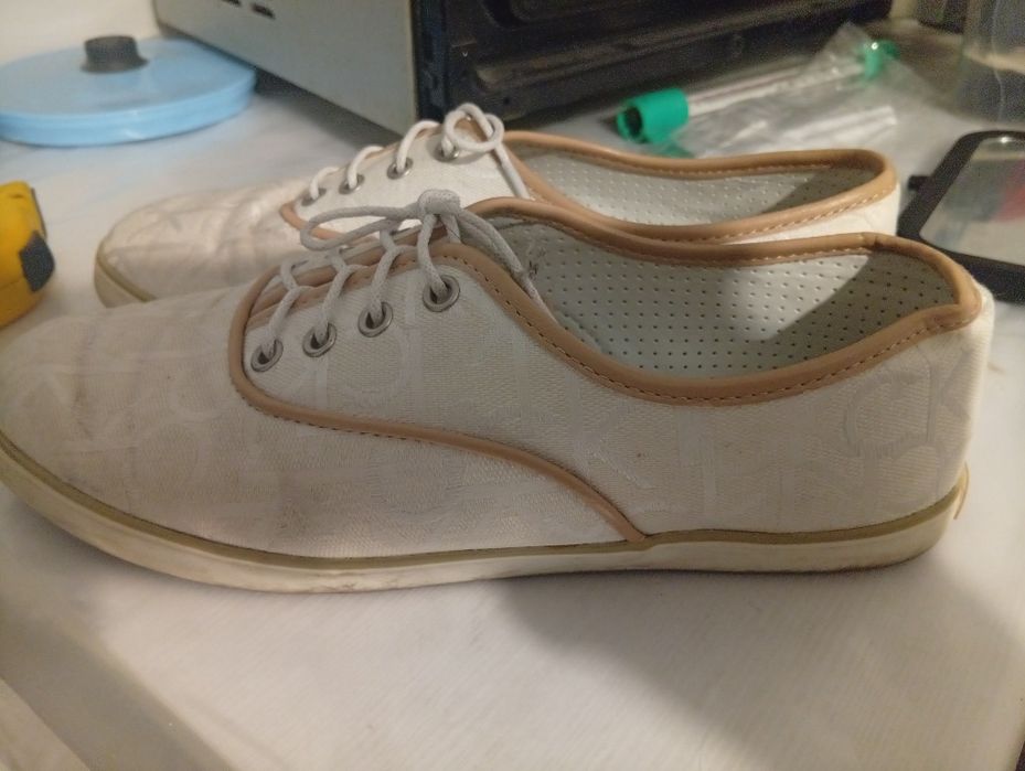 Женские кеды Calvin Klein р38