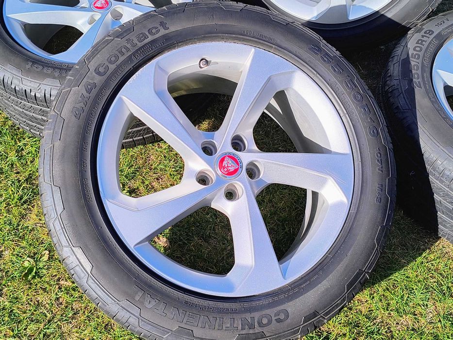 Alufelgi 19 cali Jaguar 5x108