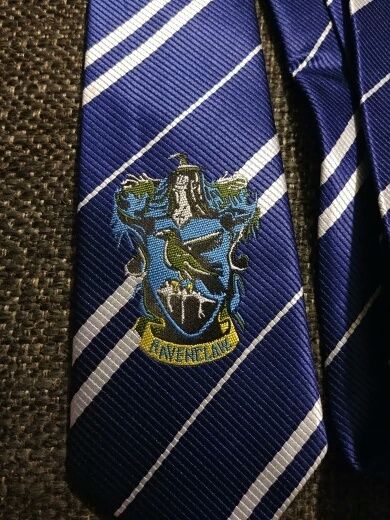 Gravatas Harry Potter - Gryffindor, Slytherin, Hufflepuff e Ravenclaw