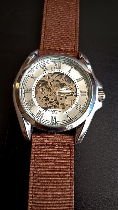 Zegarek męski mechaniczny automatyczny Martyn Line