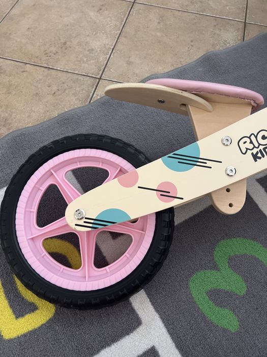 Rowerek, rower biegowy RICO KIDS