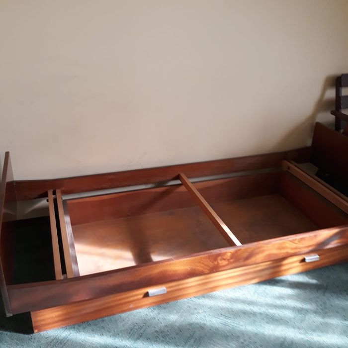 Meble - Łóżko (rama) bez materaca