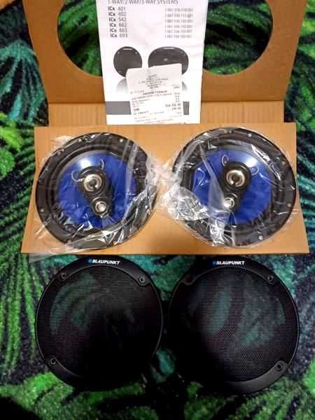 Głośniki samochodowe/do samochodu BlAUPUNKT śr. 165mm