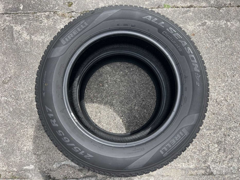 215/65/17 opony wielosezonowe PIRELLI Cinturato ALL SEASON