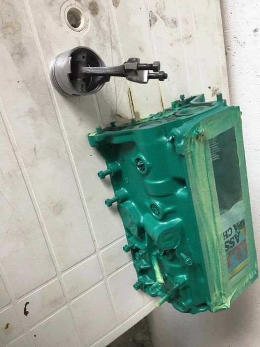 Motor Toyota 3K (Corolla KE20)