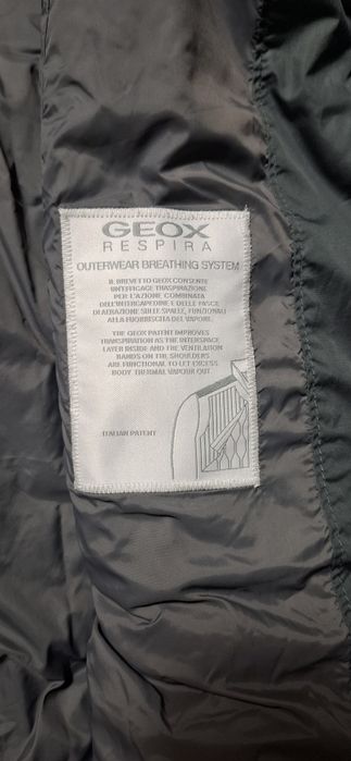 Kurtka damska Geox Respira, płaszczyk, logo, premium